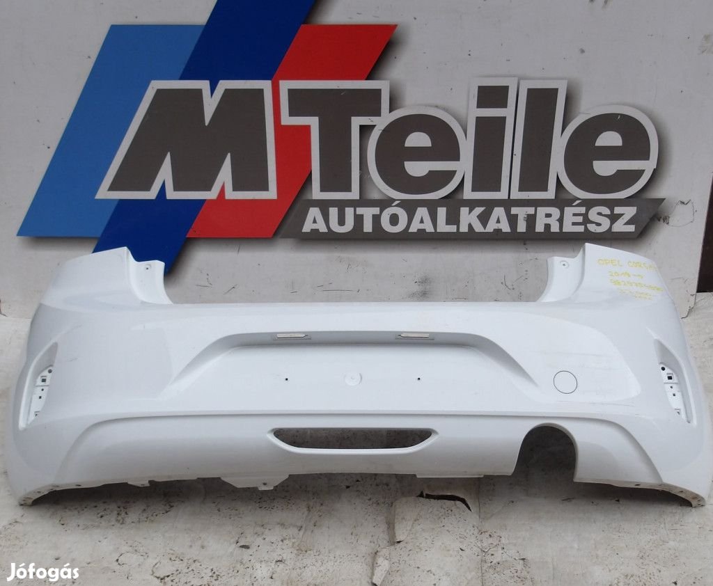 [GYÁRI BONTOTT] OPEL HÁTSÓ LÖKHÁRÍTÓ | CORSA F (2019->) | 9829754980